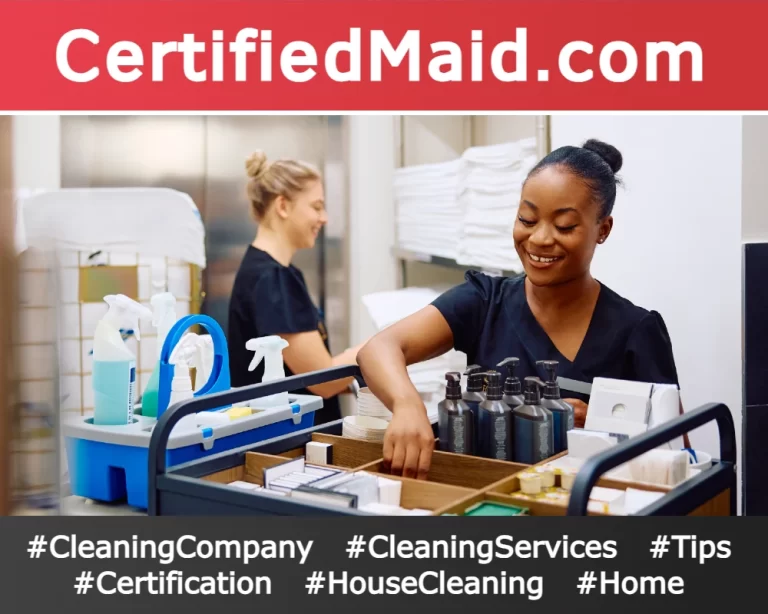 CertifiedMaid.com domain for sale