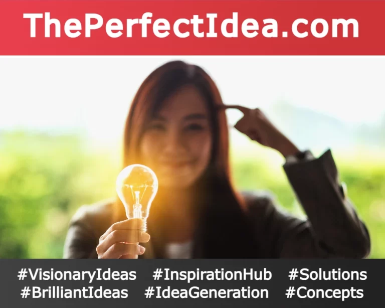 ThePerfectIdea.com domain for sale