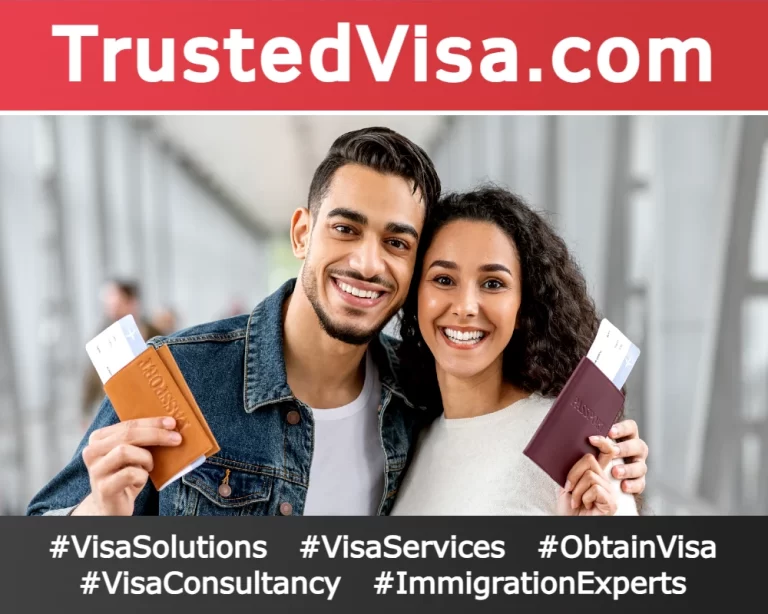 TrustedVisa.com Domain