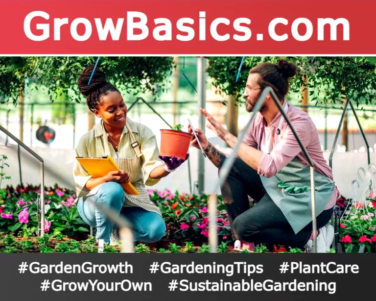 GrowBasics.com domain for gardening and personal growth