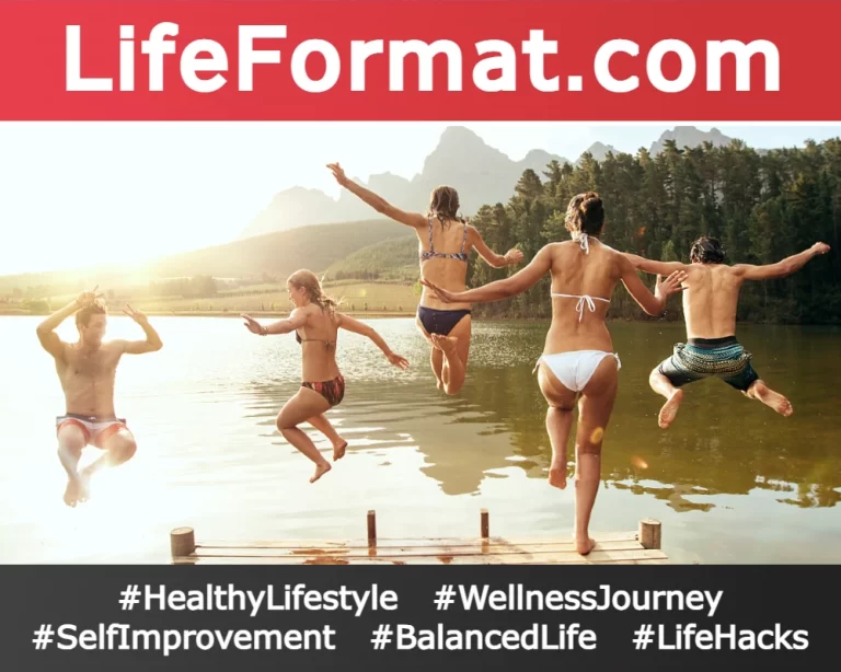 LifeFormat.com for Wellbeing tips