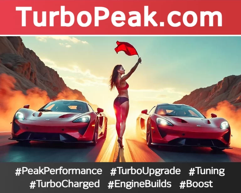 TurboPeak.com domain for turbo tuning