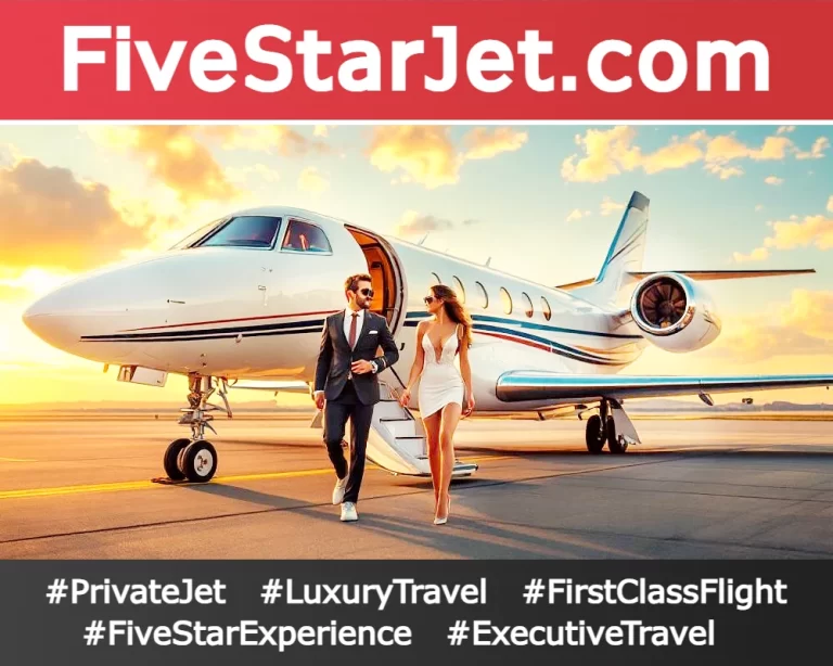 FiveStarJet.com for luxury jet experience