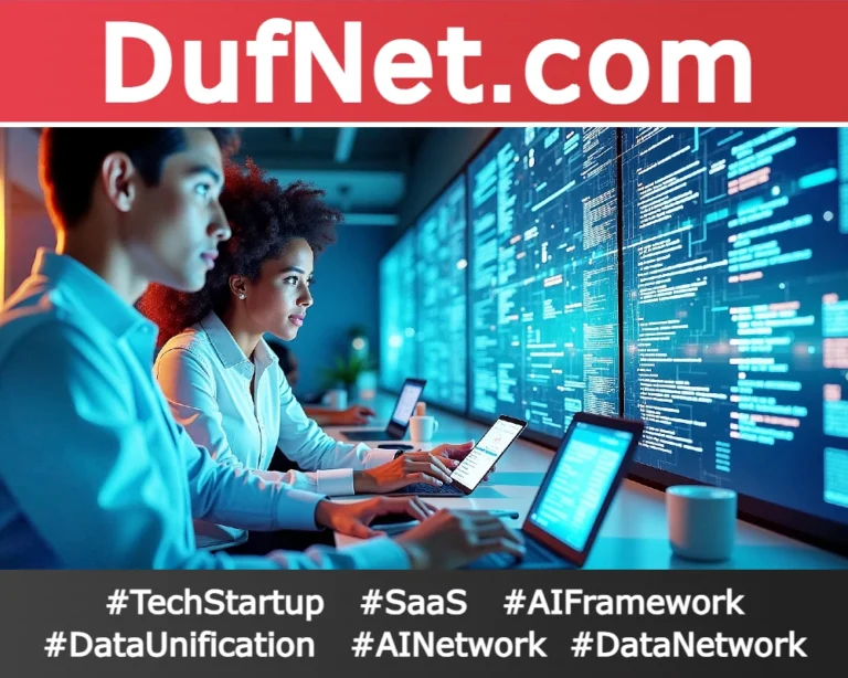 Dufnet.com for Tech and AI startup